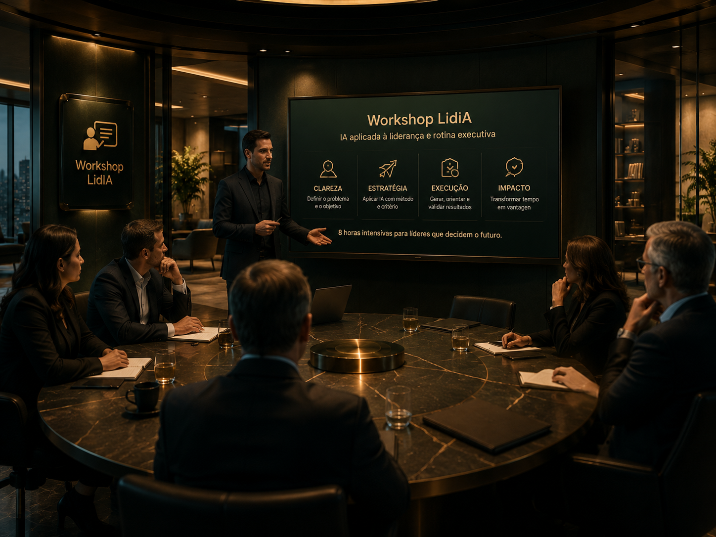 Workshop LidIA — treinamento intensivo de 8 horas